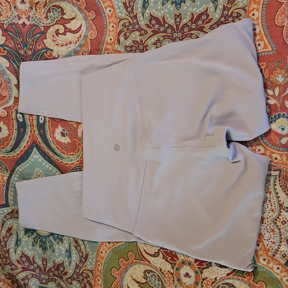 Lululemon lavender dew aligns